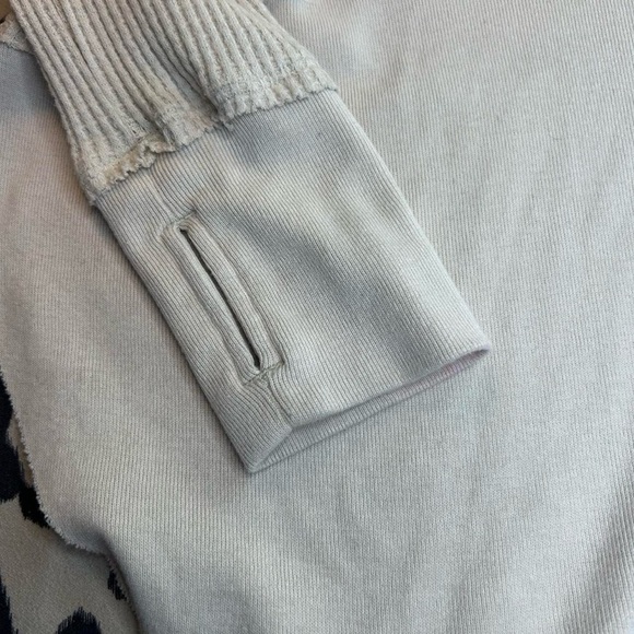 “We The Free” Monterey Thermal Top  | Oversized | Cream | XS - Picture 7 of 8